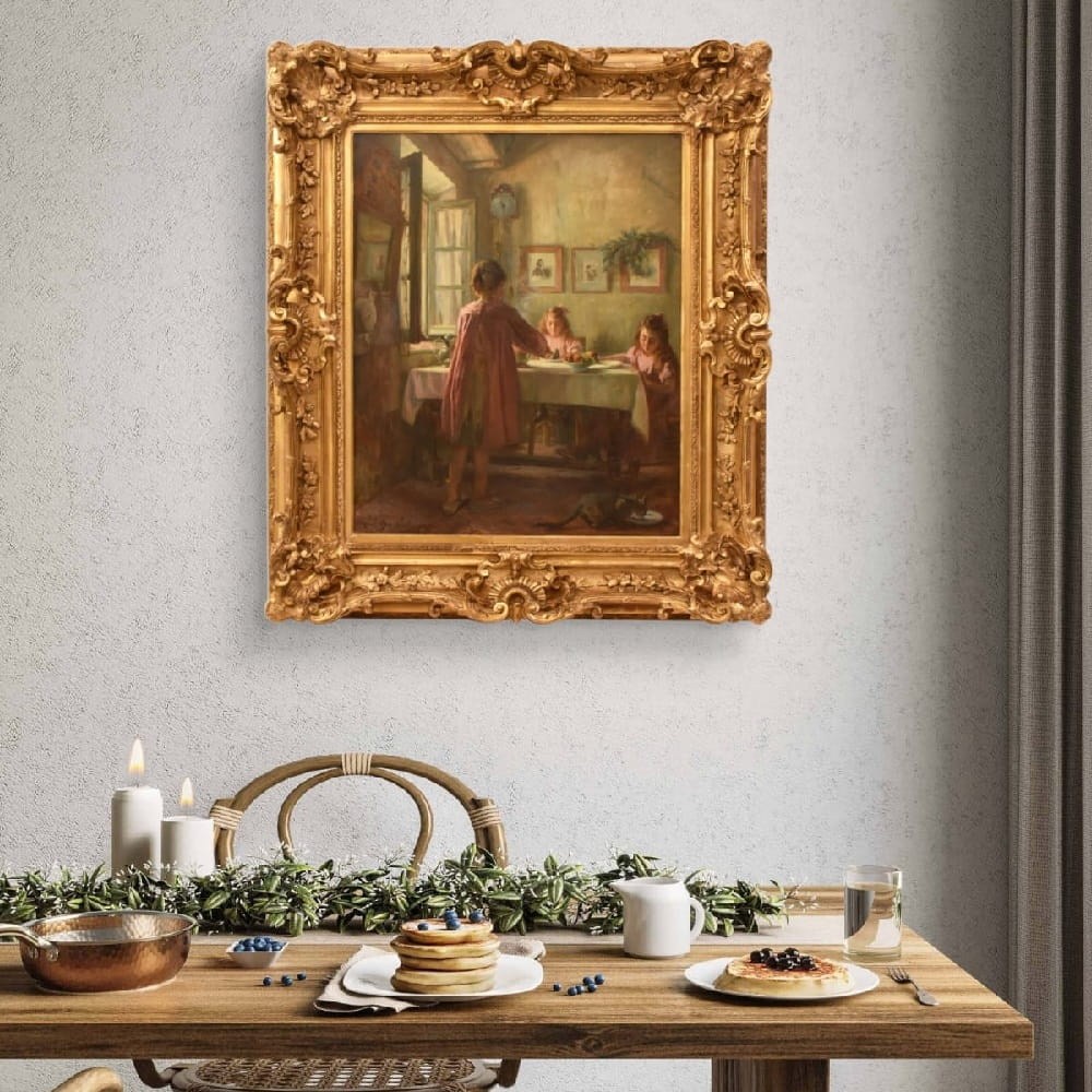 QR772 2a antique oil painting portrait woman portrait XX